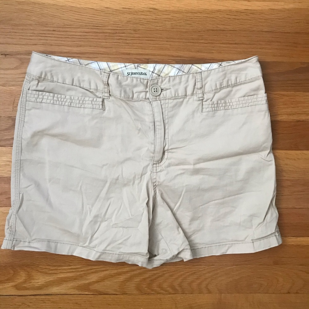 Tan Woman’s Shorts